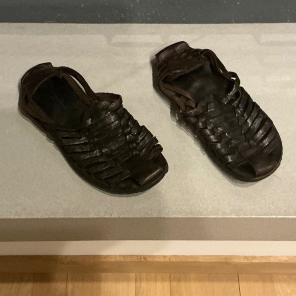 Massimo Matteo Mens Huarache Sandals size 10.5 main image 5